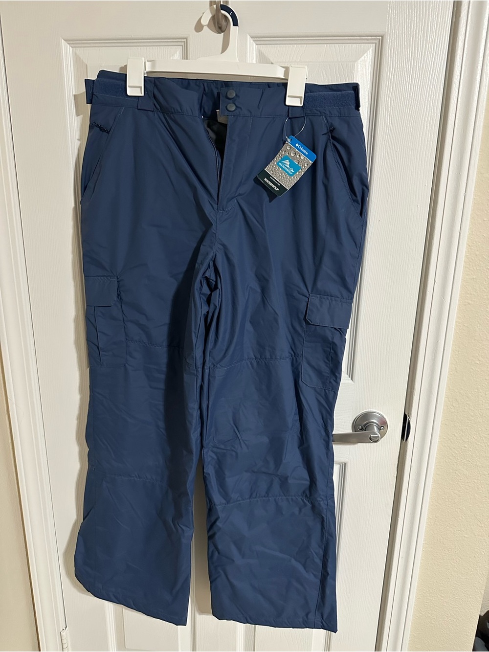 Columbia Men's Navy Blue Snow Pants NWT